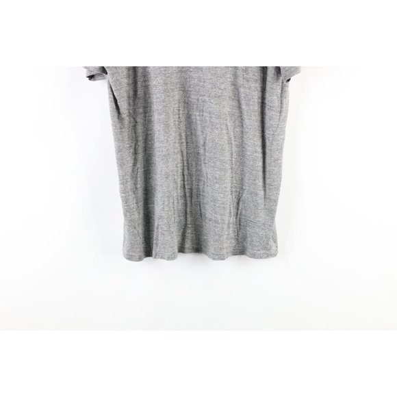 Vintage 90s Russell Athletic Mens Large Triblend Football Spell Out T-Shirt USA - Picture 8 of 8